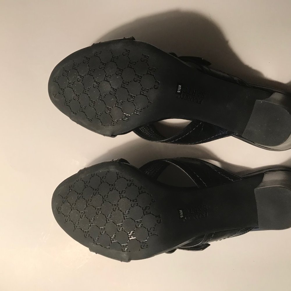 Franco Sarto Black Heel - Picture 4 of 5
